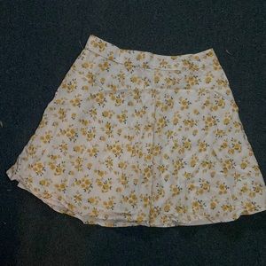 Floral Skirt